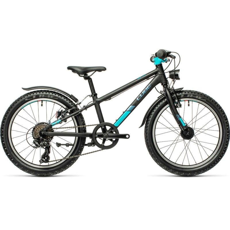 Cube Acid 200 Allroad Kinderrad 2021 Blacknmint