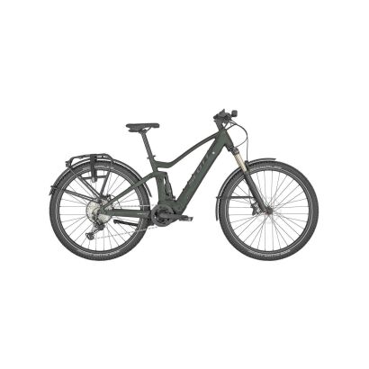 Scott Axis ERIDE FS 20 625Wh Trekking E Bike 2023 Prism Iridium Bla