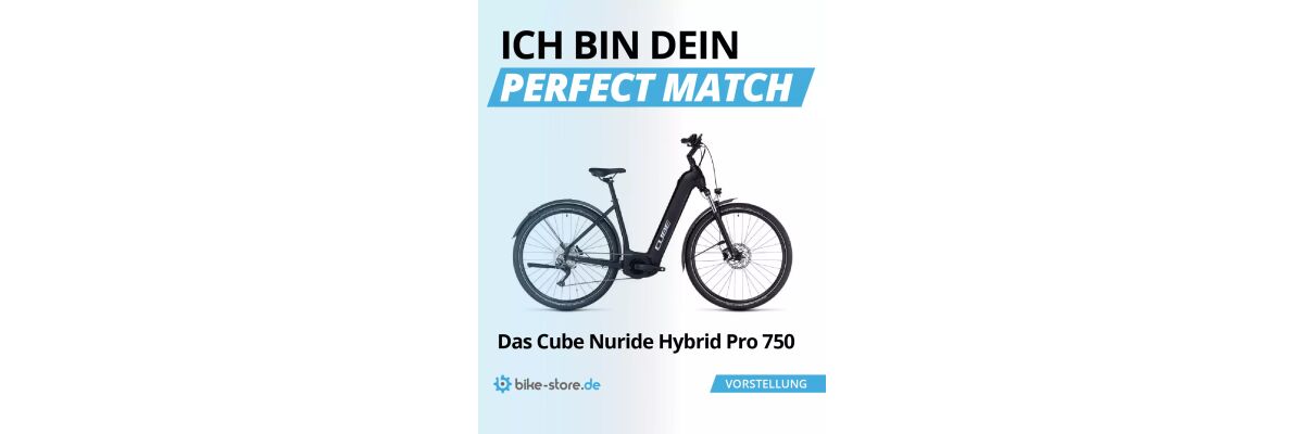 Dein neues Abenteuer-Bike – Das Cube Nuride Hybrid Pro 750 ist da! - Cube Nuride Hybrid Pro 750 – Jetzt neu im bike-store