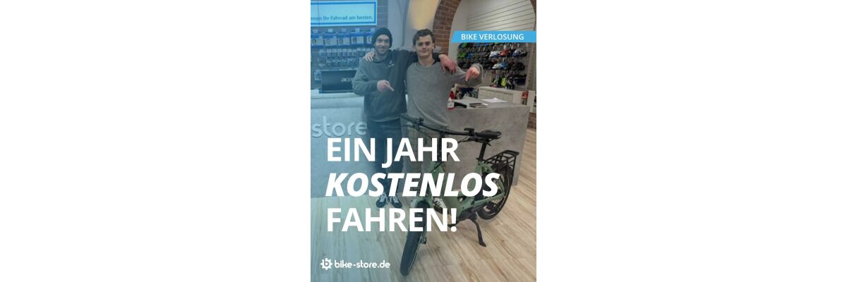 Fahrradglück für ein Jahr – bike-store &amp; Radio Bamberg verschenken Mobilität! 🚲✨ - Fahrradverlosung &amp; Charity-Projekt: bike-store &amp; Radio Bamberg machen mobil