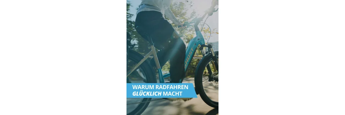 Warum Radfahren glücklich macht – Gesundheit, Freiheit und Lebensfreude auf zwei Rädern - Radfahren macht glücklich – Die Vorteile des Fahrradfahrens