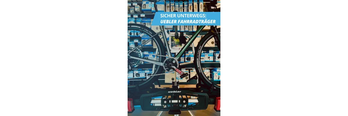 Sicherer Fahrradtransport mit Uebler Fahrradträgern! 🚙🔧 - Uebler Fahrradträger – Sicherer Transport für dein Bike