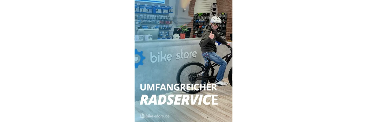Umfangreicher Radservice - Umfangreicher Radservice