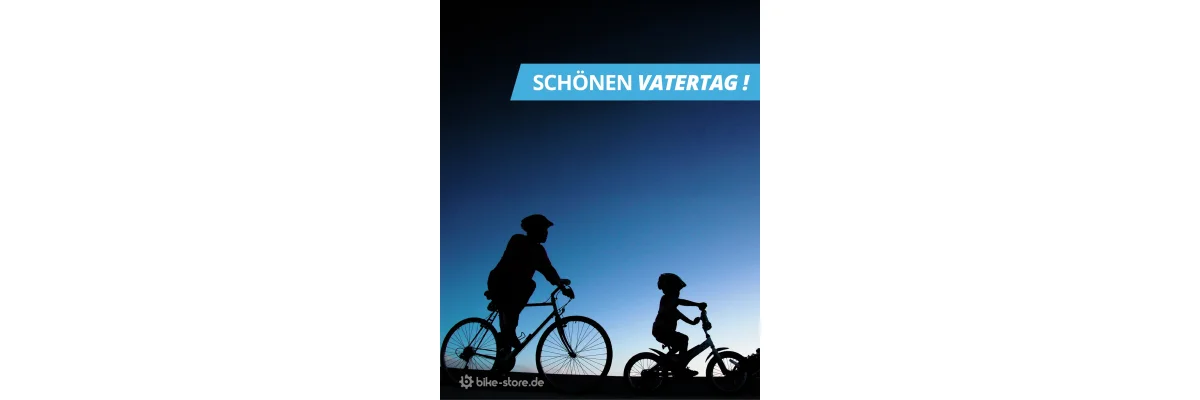 Vatertag auf dem Rad: Tipps &amp; Ideen für gemeinsame Zeit - Vatertag auf dem Rad: Tipps &amp; Ideen für gemeinsame Zeit
