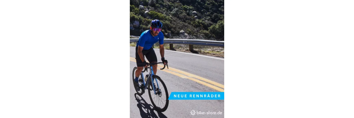 Neu eingetroffen: Rennräder bei bike-store - Neu eingetroffen: Rennräder 2026 bei bike-store.de – Jetzt entdecken!