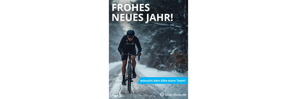 Frohes Neues Jahr 2026 vom bike-store Team - Frohes Neues Jahr 2026 – Grüße vom bike-store Team