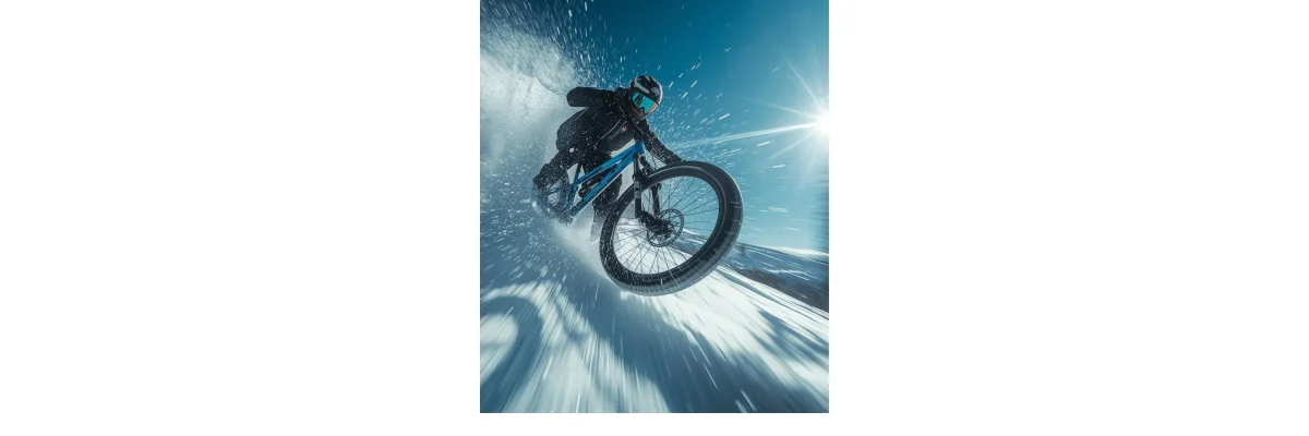 From Bike to Snow: Wenn Rider einfach umsteigen - From bike to snow – bike-park-Feeling im Winter