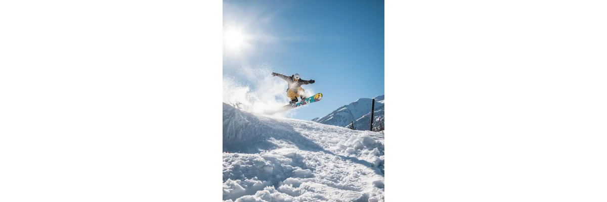 Mittagspause mal anders – vom Bike aufs Board - Bike trifft Snowboard – Mittagspause mal anders