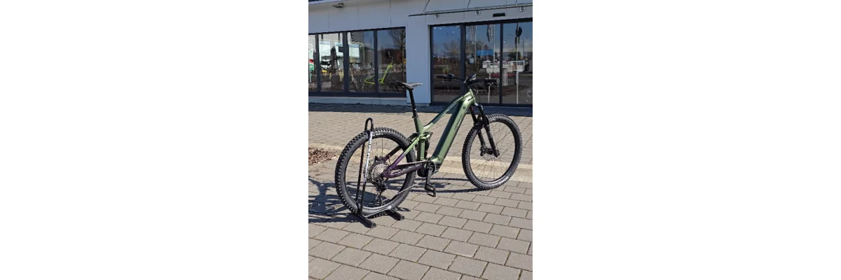 Haibike ALLMTN 2 – E-Fully Power für deine Trails - Haibike ALLMTN 2 800Wh E-Fully 2026 | bike-store