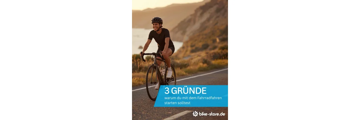 3 Gründe, warum du mit dem Fahrradfahren starten solltest - 3 Gründe für Fahrradfahren | Saisonstart bike-store