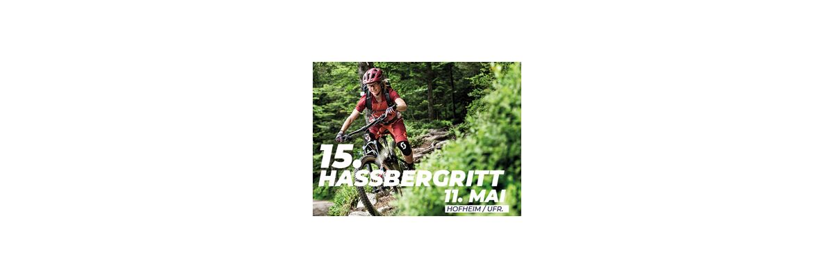 Hassbergritt - wir sind am Start! - Radrennen Hassbergritt in Hofheim - Bike-Store.de mit Servicestation und Infostand