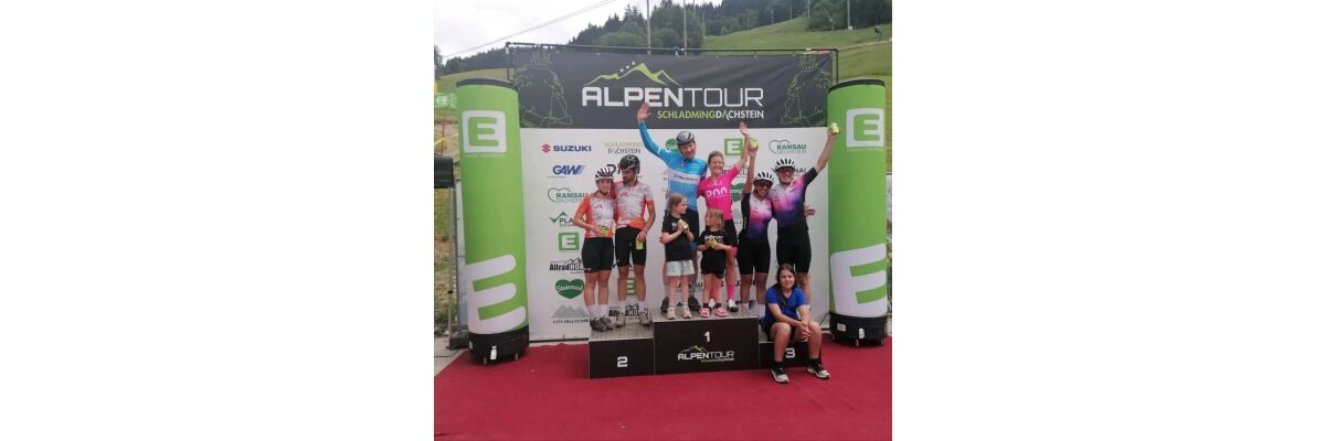 Tripple-Win bei der Alpen Tour Trophy - Tripple-Win bei der Alpen Tour Trophy