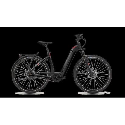 Flyer Gotour6 7.10 Tiefeinsteiger E-Bike 2018 | Schwarz
