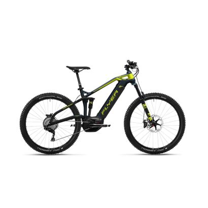 Flyer Uproc3 8.70 27,5" E-Bike 2018 | Spaceblau met/Gekogrün