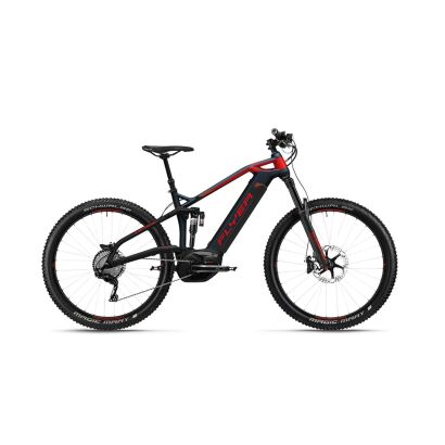 Flyer Uproc6 6.30 27,5" E-Bike 2018 | Spaceblau met./Ibisrot