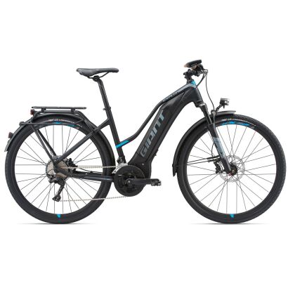 Giant Explore E+ 0 S5 Damen Trekking E-Bike 2018 | Black/Blue