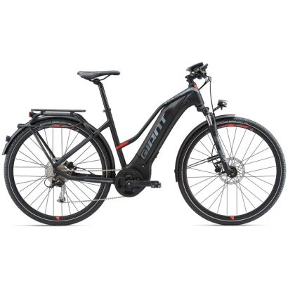 Giant Explore E+ 2 S5 Damen Trekking E-Bike 2018 | Black/Red