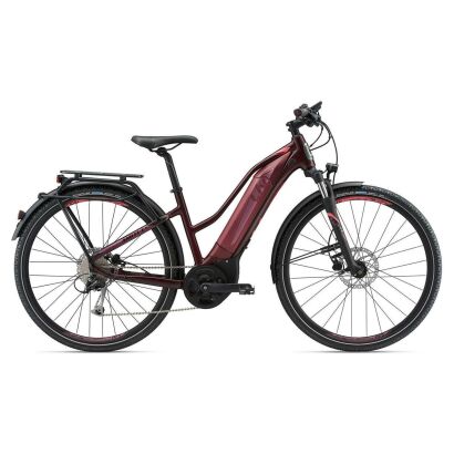 LIV Amiti-E+1 S5 Damen Cross E-Bike 2018 | Dark Red