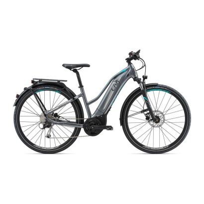 LIV Amiti-E+1 S5 Damen Cross E-Bike 2018 | Dark Silver