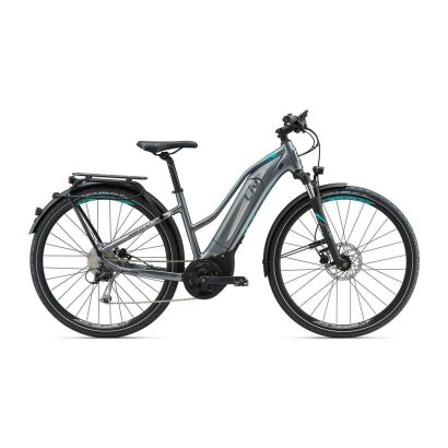 LIV Amiti-E+1 S5 Damen Cross E-Bike 2018 | Dark Silver