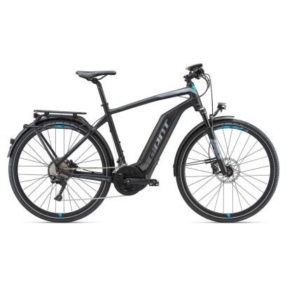 Giant Explore E+ 0 S5 Herren Trekking E-Bike 2018 | Black/Blue