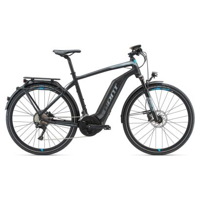 Giant Explore E+ 0 S5 Herren Trekking E-Bike 2018 | Black/Blue