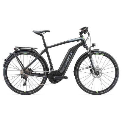 Giant Explore E+ 1 S5 Herren Trekking E-Bike 2018 | Black/Green