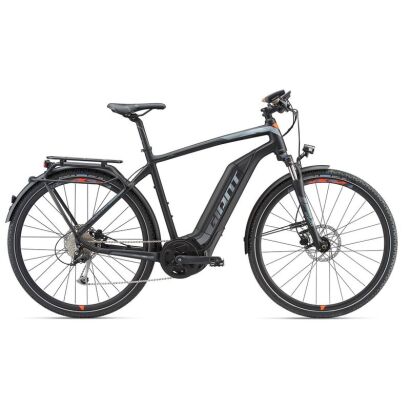 Giant Explore E+ 2 S5 Herren Trekking E-Bike 2018 | Black/Red
