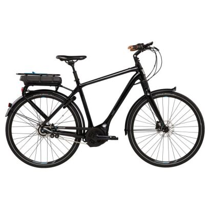 Giant Prime E+1 Herren City E-Bike 2018 | Gloss Black