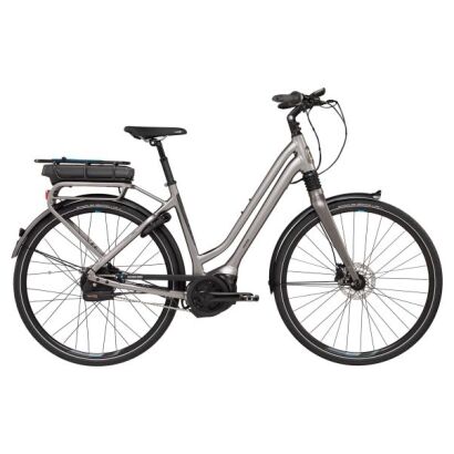 Giant Prime E+0 BD Tiefeinsteiger City E-Bike 2018 | Metallic Grey