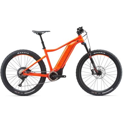 Giant Dirt-E+ 1 Pro E-Bike Hardtail 27,5" 2018 | Neon Red/Orange