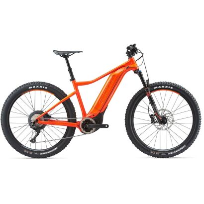 Giant Dirt-E+ 1 Pro E-Bike Hardtail 27,5" 2018 | Neon Red/Orange