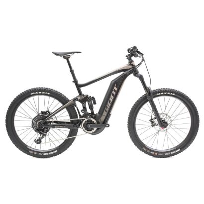 Giant Full-E+ 0 SX Pro E-Bike Fully 27,5" 2018 | Black/Charcoal
