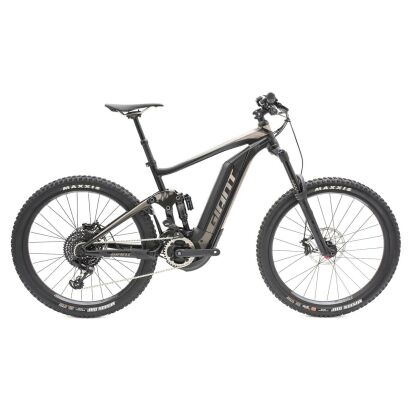 Giant Full-E+ 0 SX Pro E-Bike Fully 27,5" 2018 | Black/Charcoal