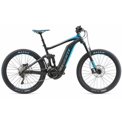 Giant Full-E+ 1.5 Pro E-Bike Fully 27,5" 2018 | Black/Blue