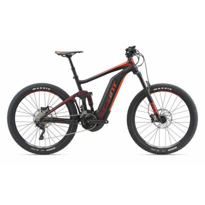 Giant Full-E+ 1.5 Pro E-Bike Fully 27,5" 2018 | Black/Red