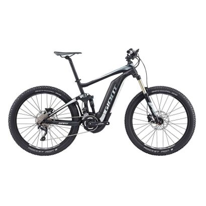 Giant Full-E+ 2 S5 E-Bike Fully 27,5" 2018 | Black/Grey/White