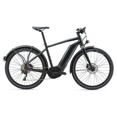 Giant Quick-E+ S5 Gravel Urban E-Bike 2018 | Metallic Antracite