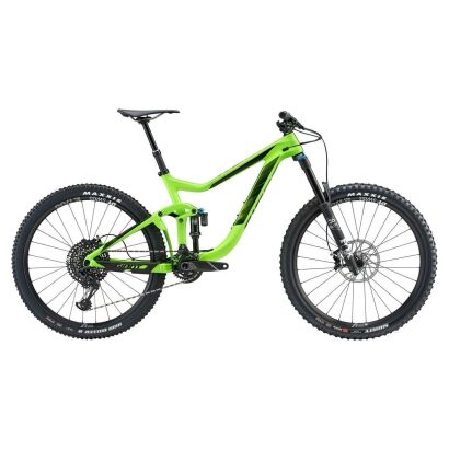 Giant Reign Advanced 1 Enduro Bike 27,5" 2018 | Neon Green
