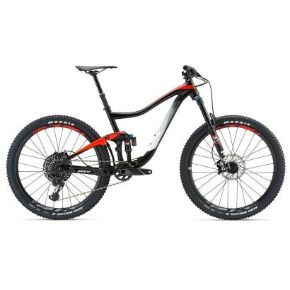 Giant Trance 1 GE 27,5" Fully 2018 | Black