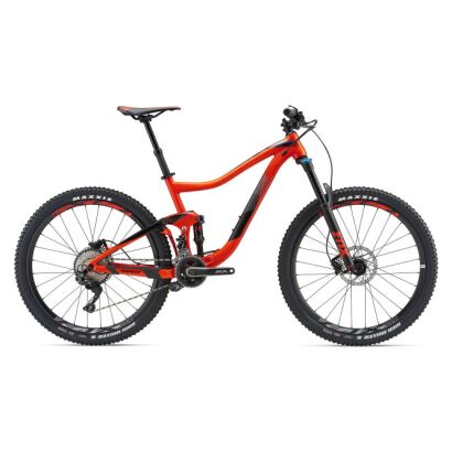 Giant Trance 2 GE 27,5" Fully 2018 | Neon Red