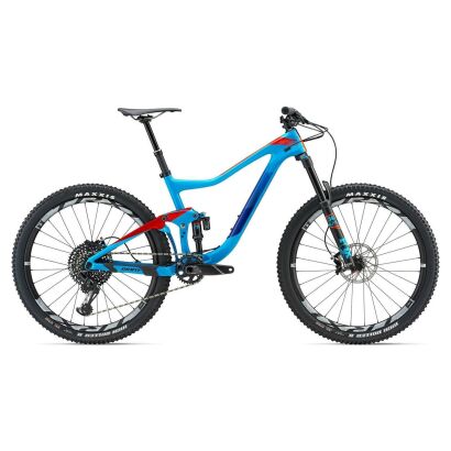 Giant Trance Advanced 1 Trailbike 27,5 2018 | Blue