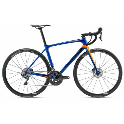 Giant TCR Advanced Pro 1 Disc Rennrad 2018 | Electric Blue