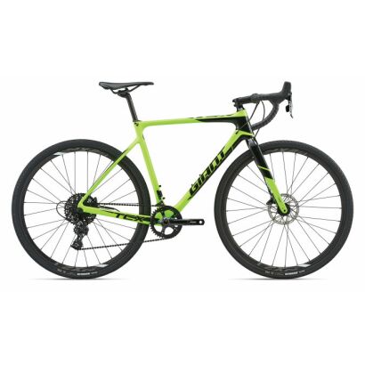 Giant TCX Advanced SX Cyclocrosser 2018 | Neon Green