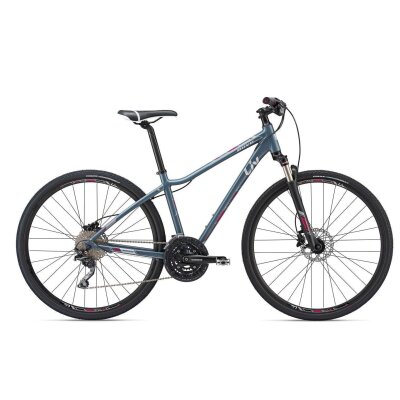 LIV Rove 1 Disc DD Damen Crossbike 2018 | Greyish Blue REFURBISHED