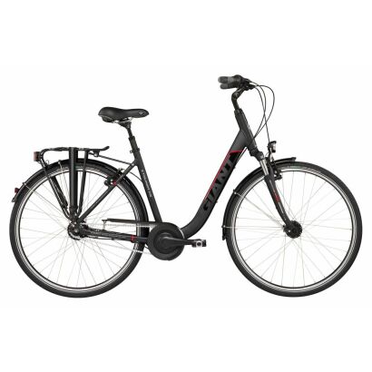 Giant Tourer Tiefeinsteiger Trekkingbike 2018 | Black/Red
