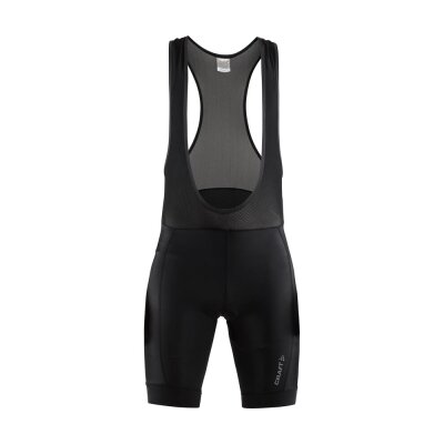 Craft Rise Bib Shorts Herren Black