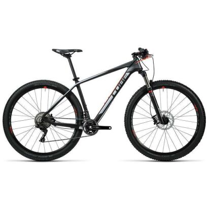 Cube Reaction GTC Pro 2x 29 - MTB Hardtail 2016 | carbon n flashred