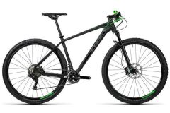 Cube Reaction GTC Race 2x 29 - MTB Hardtail 2016 | carbon n green
