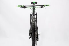 Cube Reaction GTC Race 2x 29 - MTB Hardtail 2016 | carbon n green